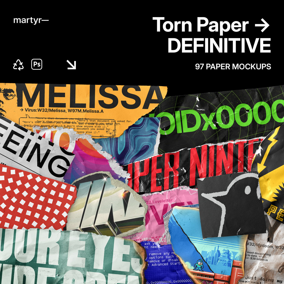 Torn Paper DEFINITIVE by martyr⁠—