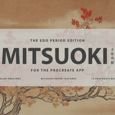 Tosa Mitsuoki Procreate Kit