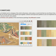 Tosa Mitsuoki Procreate Kit
