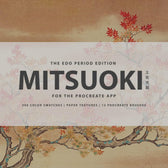 Tosa Mitsuoki Procreate Kit