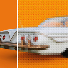 Toy Brick Photo Effect