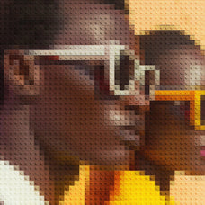 Toy Brick Photo Effect