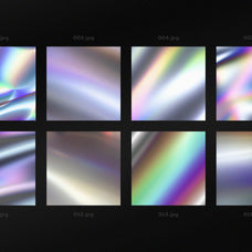 Transient Iridescent Backgrounds