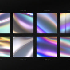 Transient Iridescent Backgrounds