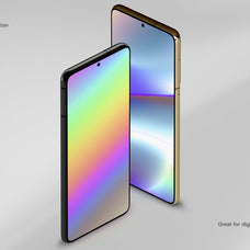 Transient Iridescent Backgrounds