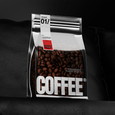 Transparent Plastic Pouch Packaging Mockup