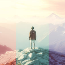 Trendy Glow Photo Effect