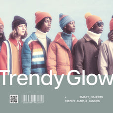 Trendy Glow Photo Effect