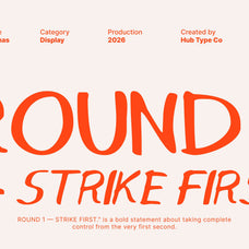 Trengginas – A Timeless & Unorthodox Display Typeface by Hub Type Co, preview 7