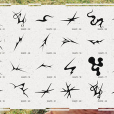 Tribal Future - Y2K Graphic Pack