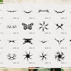 Tribal Future - Y2K Graphic Pack