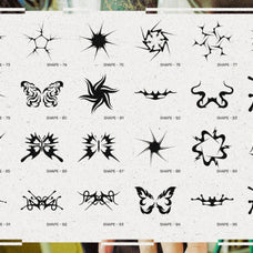 Tribal Future - Y2K Graphic Pack