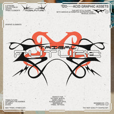 Tribal Future - Y2K Graphic Pack
