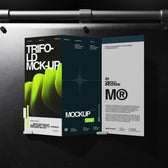 Trifold Brochure Mockup