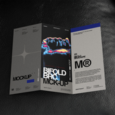 Trifold Brochure Mockup