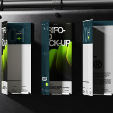Trifold Brochure Mockup by Morrobati, preview 3