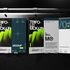 Trifold Brochure Mockup by Morrobati, preview 5