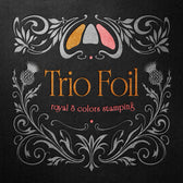 Trio Color Foil Text & Logo Effect