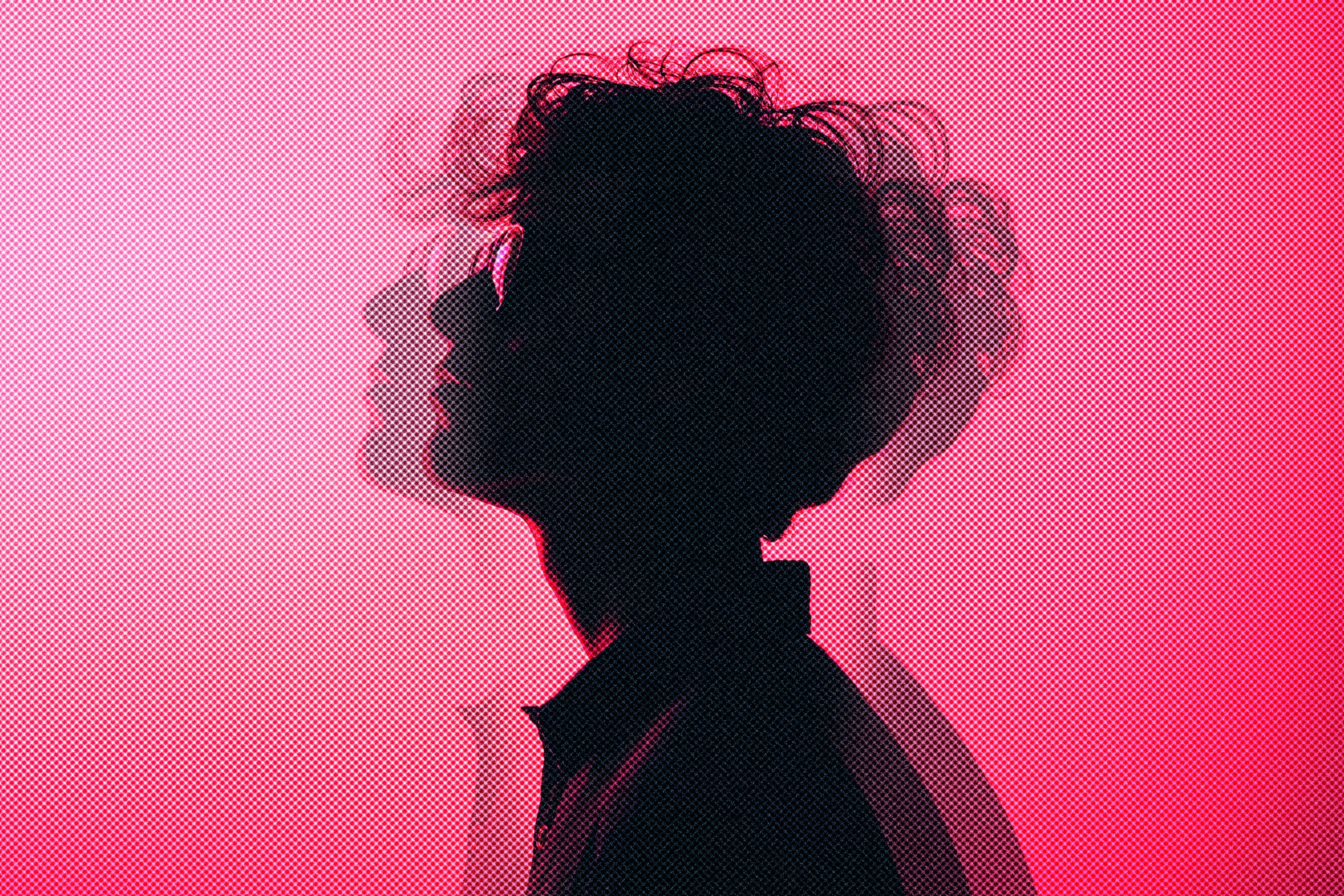 Triple Halftone Screenprint Photo Effect