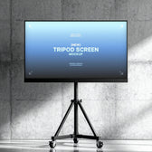 Tripod Screen Mockup