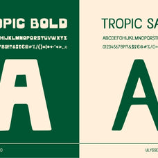 Tropic Font Duo