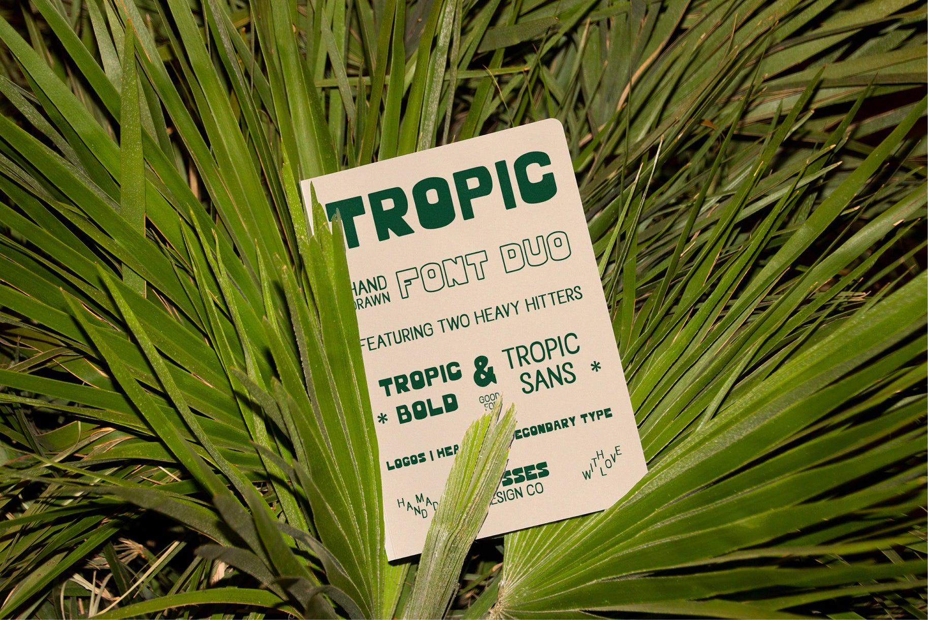 Tropic Font Duo