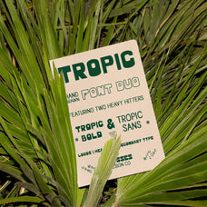 Tropic Font Duo