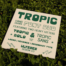 Tropic Font Duo