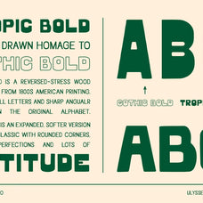 Tropic Font Duo