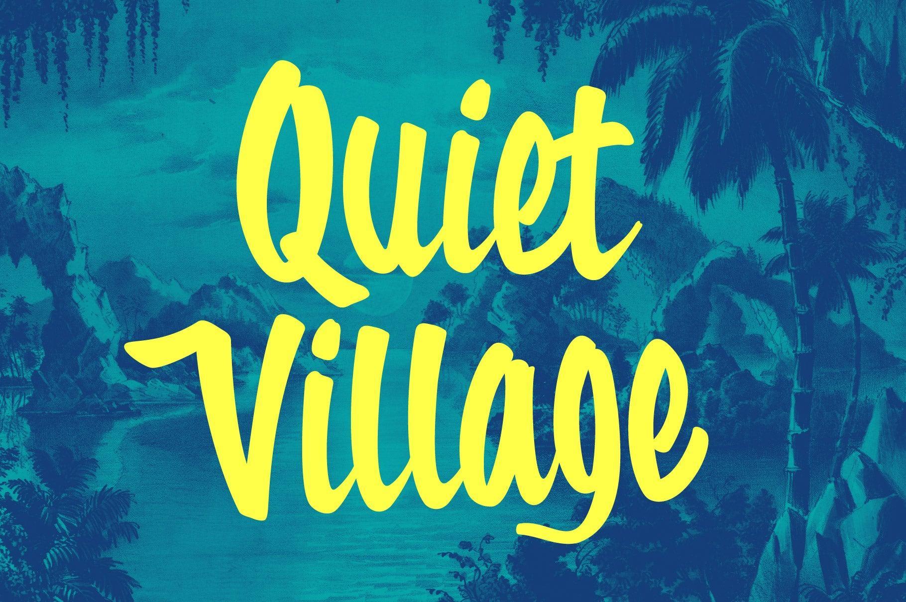 Tropical Carnival: A Sunny Brush Script Font