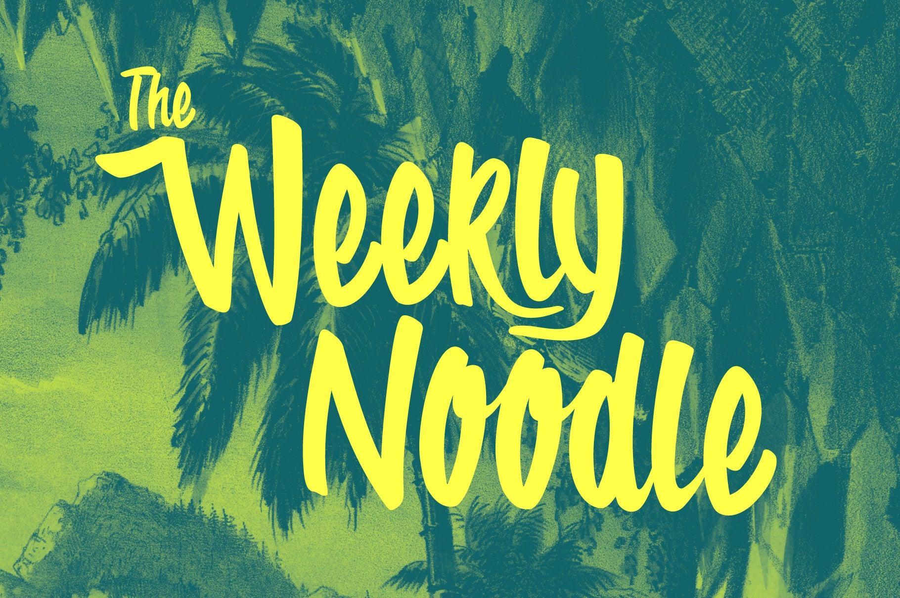 Tropical Carnival: A Sunny Brush Script Font