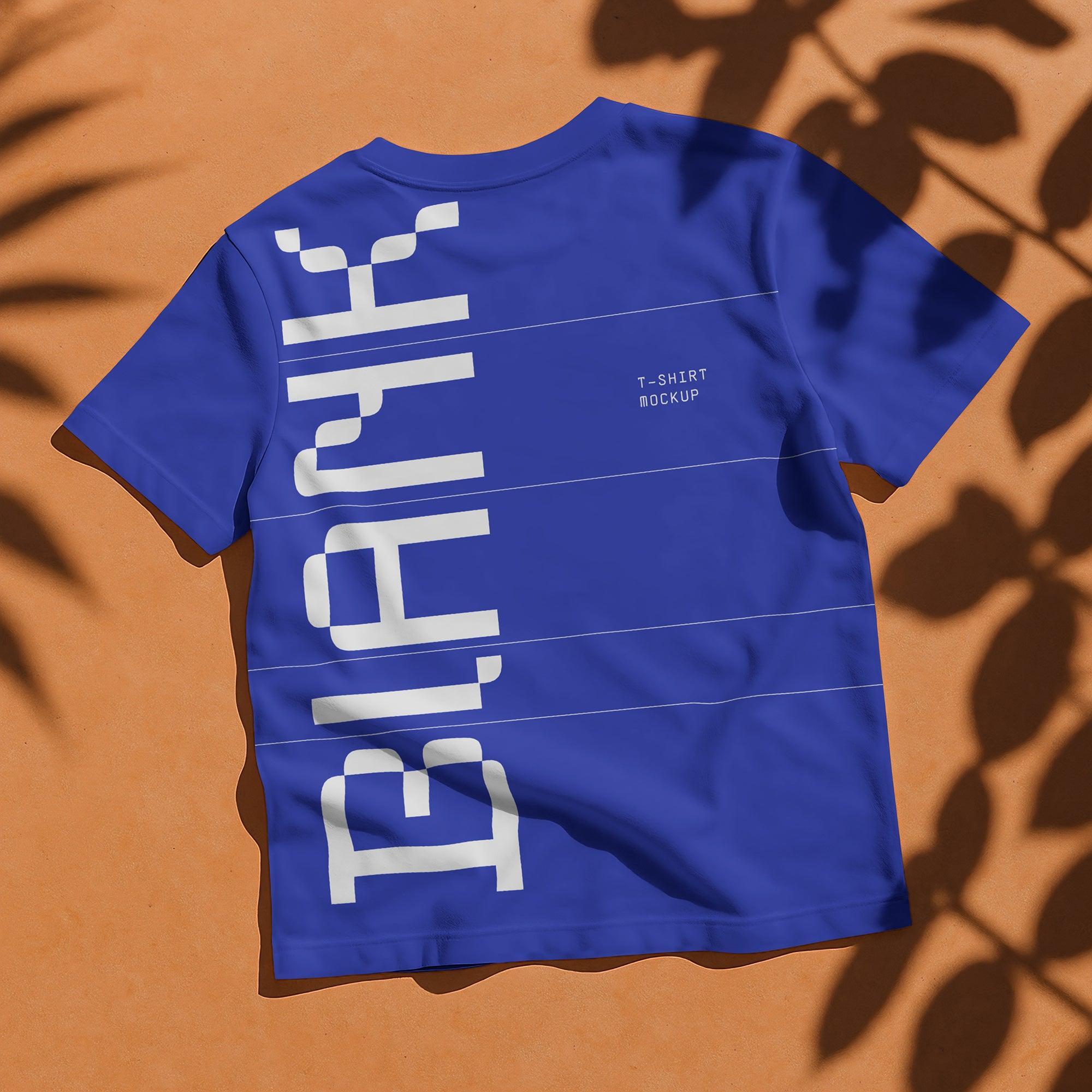 Tropical Shadow T-Shirt Mockup