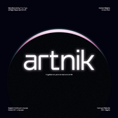 TRT Artnik – Modern Geometric Sans Serif Typeface