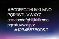 TRT Artnik – Modern Geometric Sans Serif Typeface