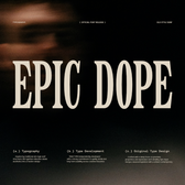 TRT Epic Dope – Elegant Condensed Serif