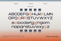 TRT Fluke — Expanded Modern Sans Serif