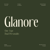 TRT Glanore Elegant Serif Sans Duo