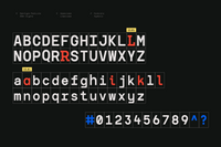 TRT Interval — Modern Grid Perfect Monospace