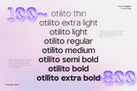 TRT Otilito – Sans Font Family