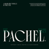 TRT Pachel Luxury Editorial Serif Font