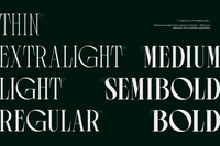 TRT Pachel Luxury Editorial Serif Font