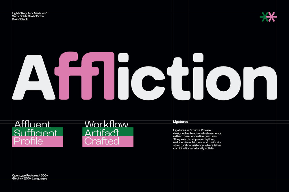 TRT Structa Pro – Rounded Modern Sans Serif by True Type Lab