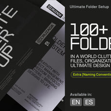 Ultimate Folder Setup - Productivity Tool