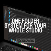 Ultimate Folder Setup - Productivity Tool