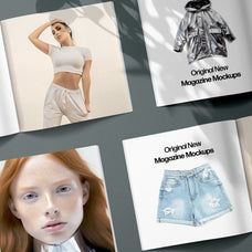 Ultimate Magazine Mockups Bundle