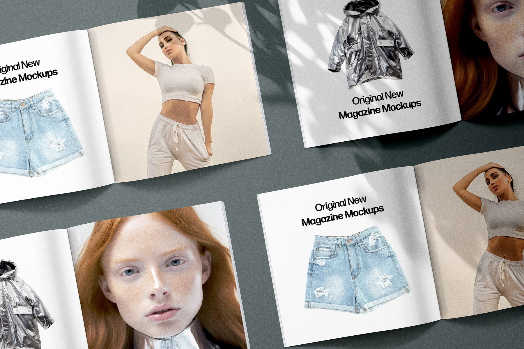 Ultimate Magazine Mockups Bundle