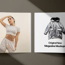 Ultimate Magazine Mockups Bundle