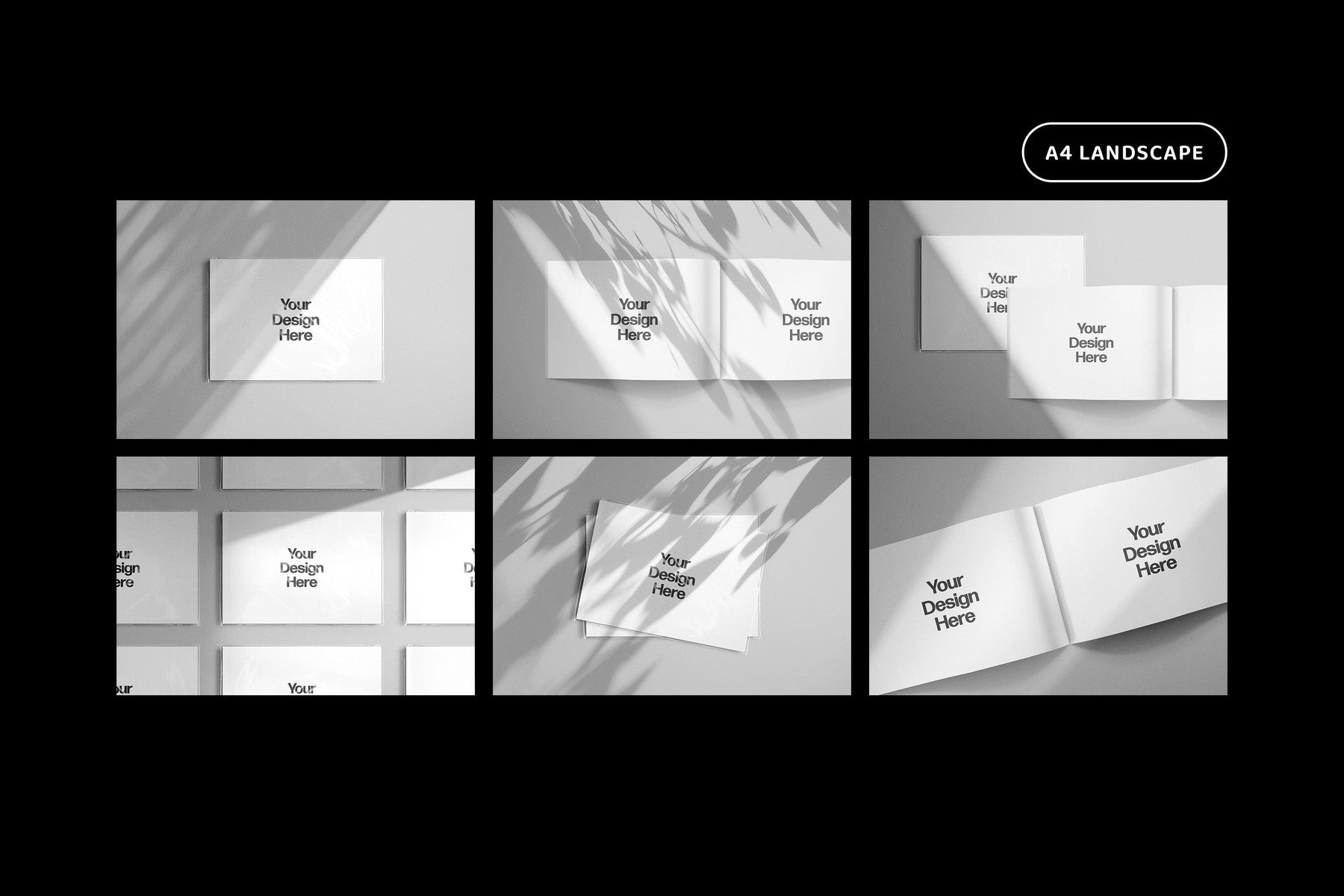 Ultimate Magazine Mockups Bundle