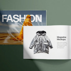 Ultimate Magazine Mockups Bundle