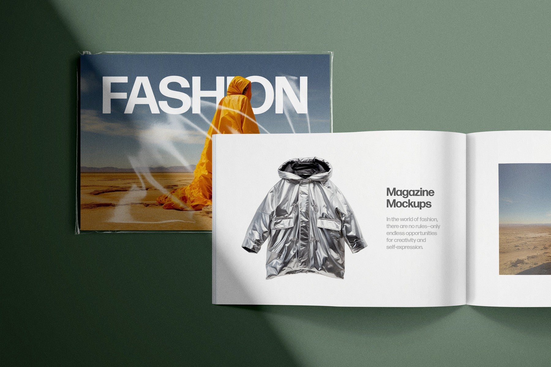 Ultimate Magazine Mockups Bundle
